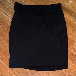 Black Womens Stretch Pencil Skirt torrid